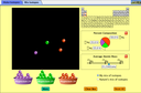 Screenshot of the simulation Isotopes and Atomic Mass