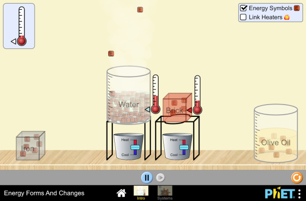 Energy Forms and Changes Screenshot