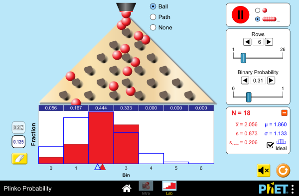 Plinko Probability Screenshot