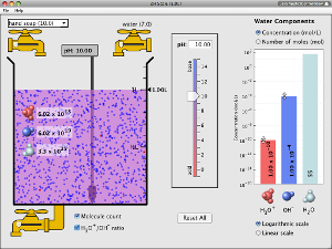 pH Scale Screenshot